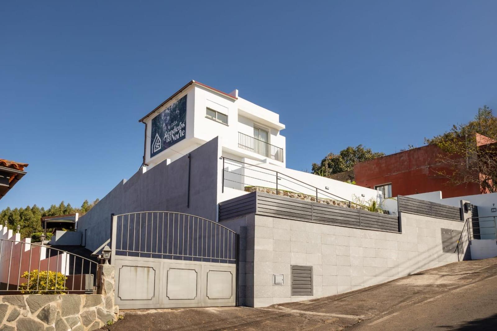 Casa Senderos Del Norte Sauzal Exterior photo